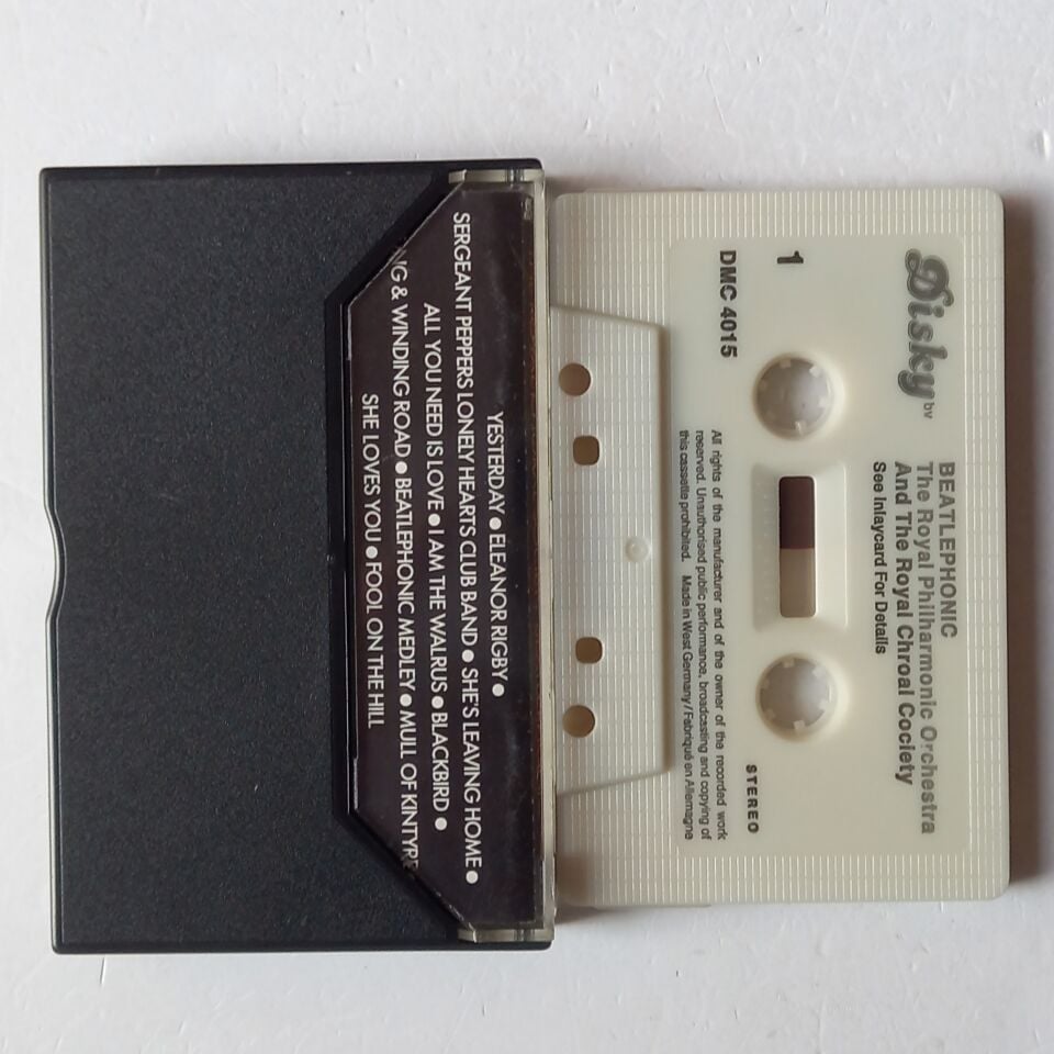 BEATLEPHONIC - THE ROYAL PHILHARMONIC ORCHESTRA, THE ROYAL CHORAL SOCIETY - KASET 2.EL