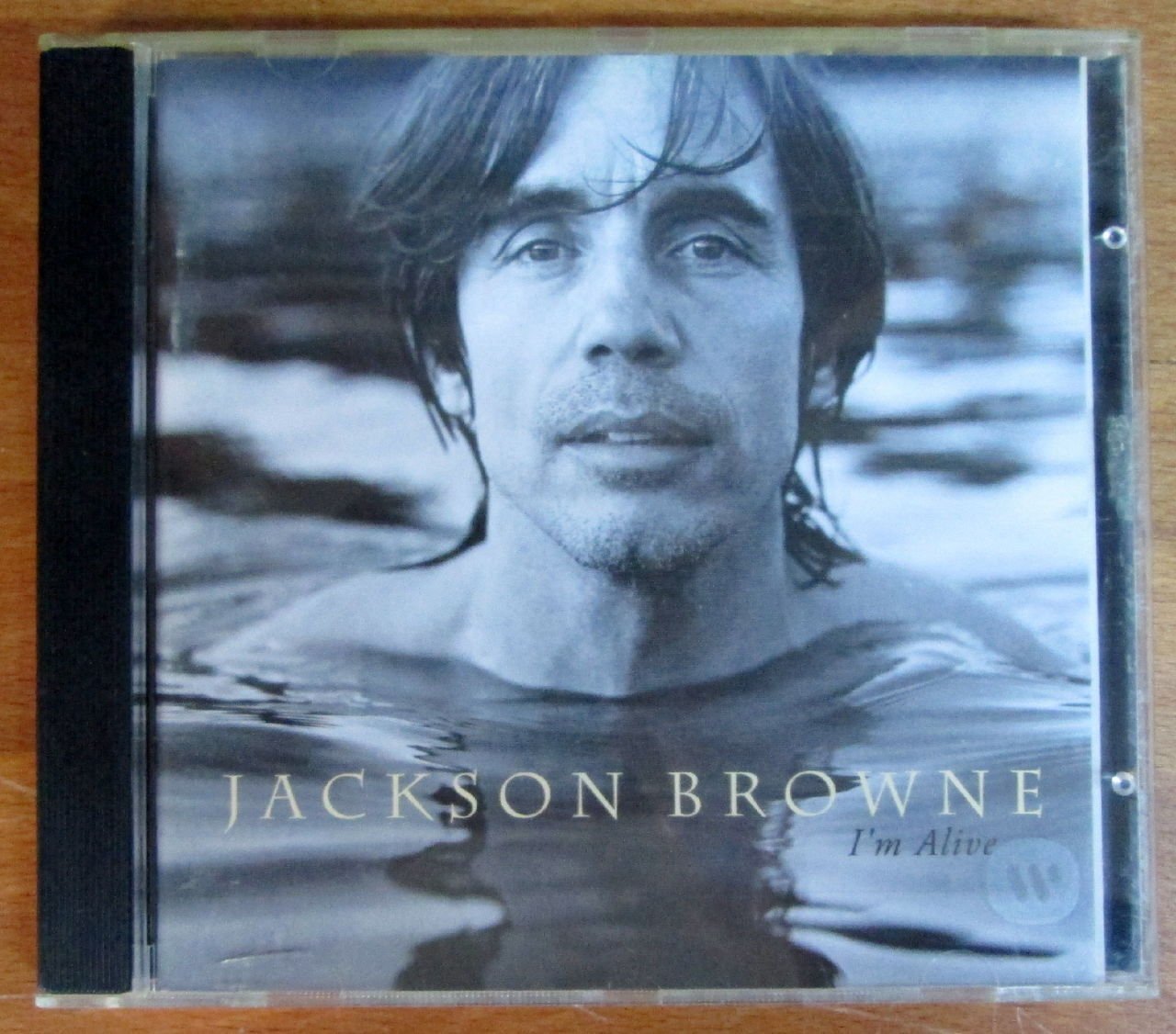 JACKSON BROWNE - I'M ALIVE - CD 2.EL