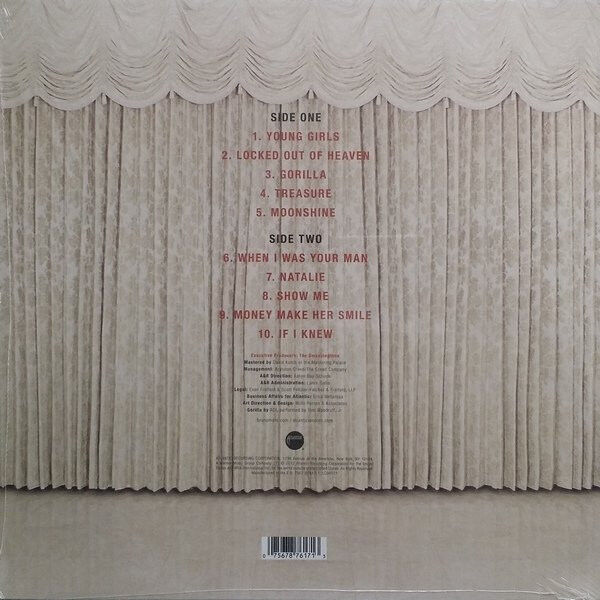 BRUNO MARS - UNORTHODOX JUKEBOX (2012) - LP REISSUE SIFIR PLAK