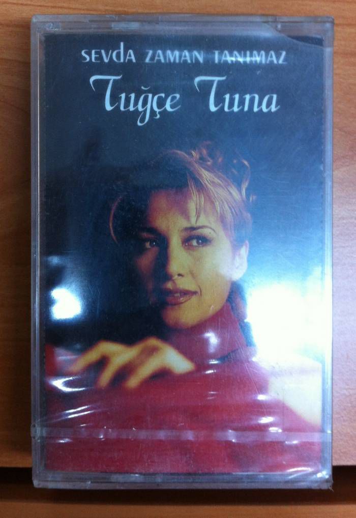 TUĞÇE TUNA - SEVDA ZAMAN TANIMAZ KASET SIFIR