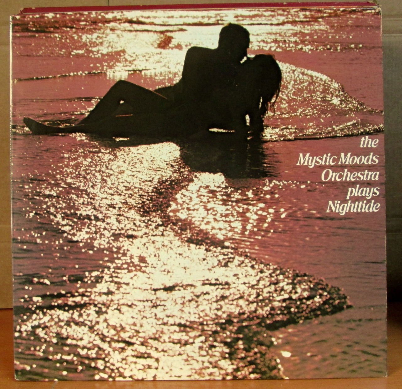 THE MYSTIC MOODS ORCH. plays NIGHTTIDE - LP 2.EL