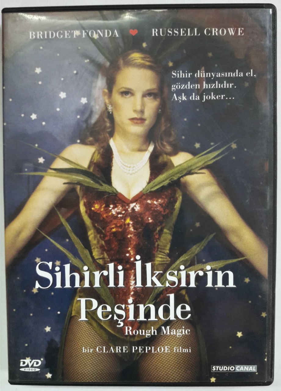 SİHİRLİ İKSİRİN PEŞİNDE - ROUGH MAGIC - BRIGITTE FONDA - RUSSELL CROWE - DVD 2.EL