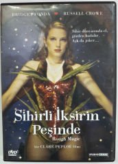 SİHİRLİ İKSİRİN PEŞİNDE - ROUGH MAGIC - BRIGITTE FONDA - RUSSELL CROWE - DVD 2.EL