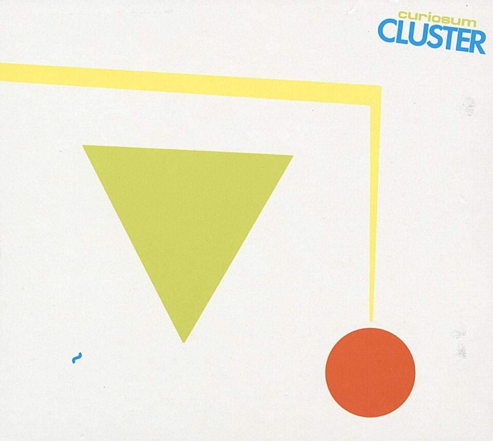 CLUSTER - CURIOSUM (1981) - LP 2009 EDITION KRAUTROCK , ELECTRONIC , EXPERIMENTAL , AMBIENT SIFIR PLAK