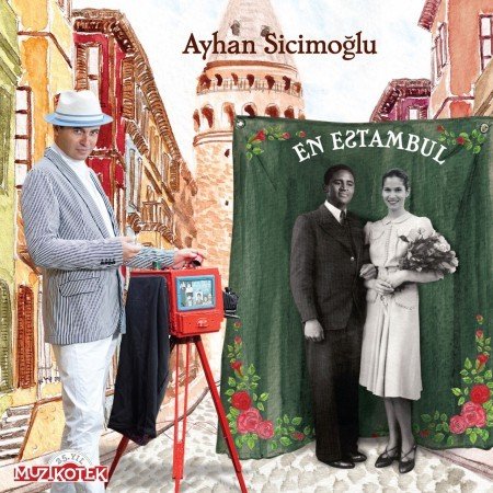 AYHAN SİCİMOĞLU (SİBEL TÜZÜN, SERDAR ORTAÇ, BURCU GÜNEŞ, HÜSNÜ ŞENLENDİRİCİ,..) - EN ESTAMBUL (2011) CD 2.EL