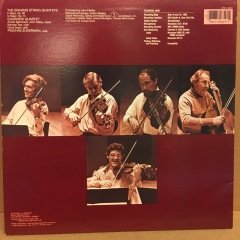 BRAHMS STRING QUINTETS GUARNERI QUARTET PINCHAS ZUKERMAN 2.EL PLAK