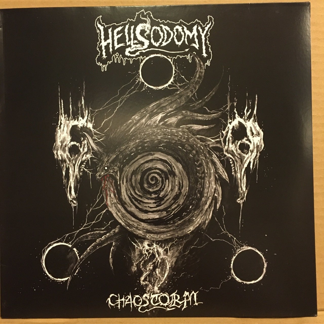 HELLSODOMY - CHAOSTORM 2.EL PLAK