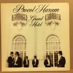 PROCOL HARUM - GRAND HOTEL 1973 2.EL PLAK