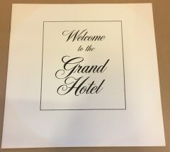 PROCOL HARUM - GRAND HOTEL 1973 2.EL PLAK