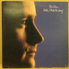 PHIL COLLINS - HELLO, I MUST BE GOING! (1982) - 2.EL PLAK