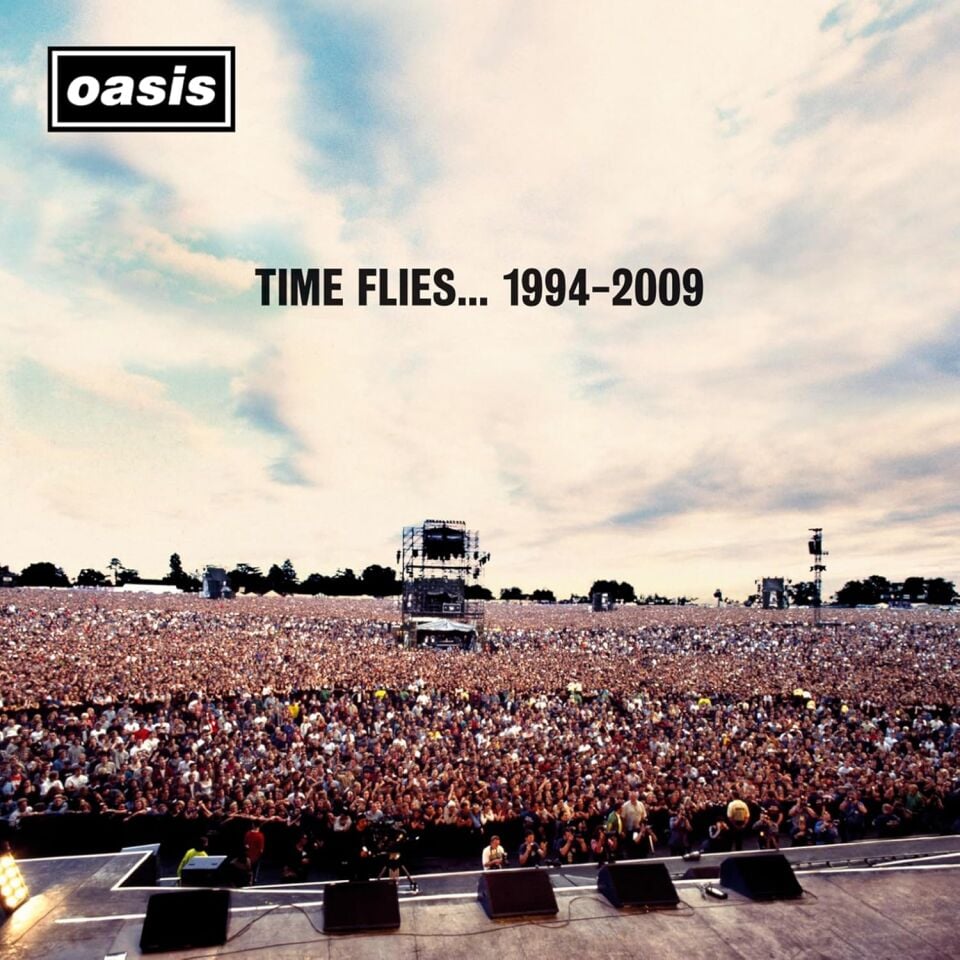 OASIS - TIME FLIES 1994-2009 (2010) - 4xLP COMPILATION 2025 EDITION BOX SET SIFIR PLAK