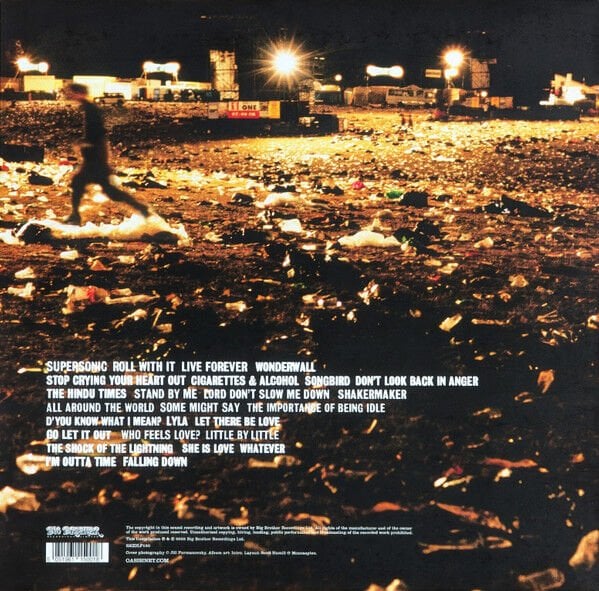 OASIS - TIME FLIES 1994-2009 (2010) - 4xLP COMPILATION 2025 EDITION BOX SET SIFIR PLAK