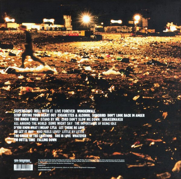 OASIS - TIME FLIES 1994-2009 (2010) - 4xLP COMPILATION 2025 EDITION BOX SET SIFIR PLAK