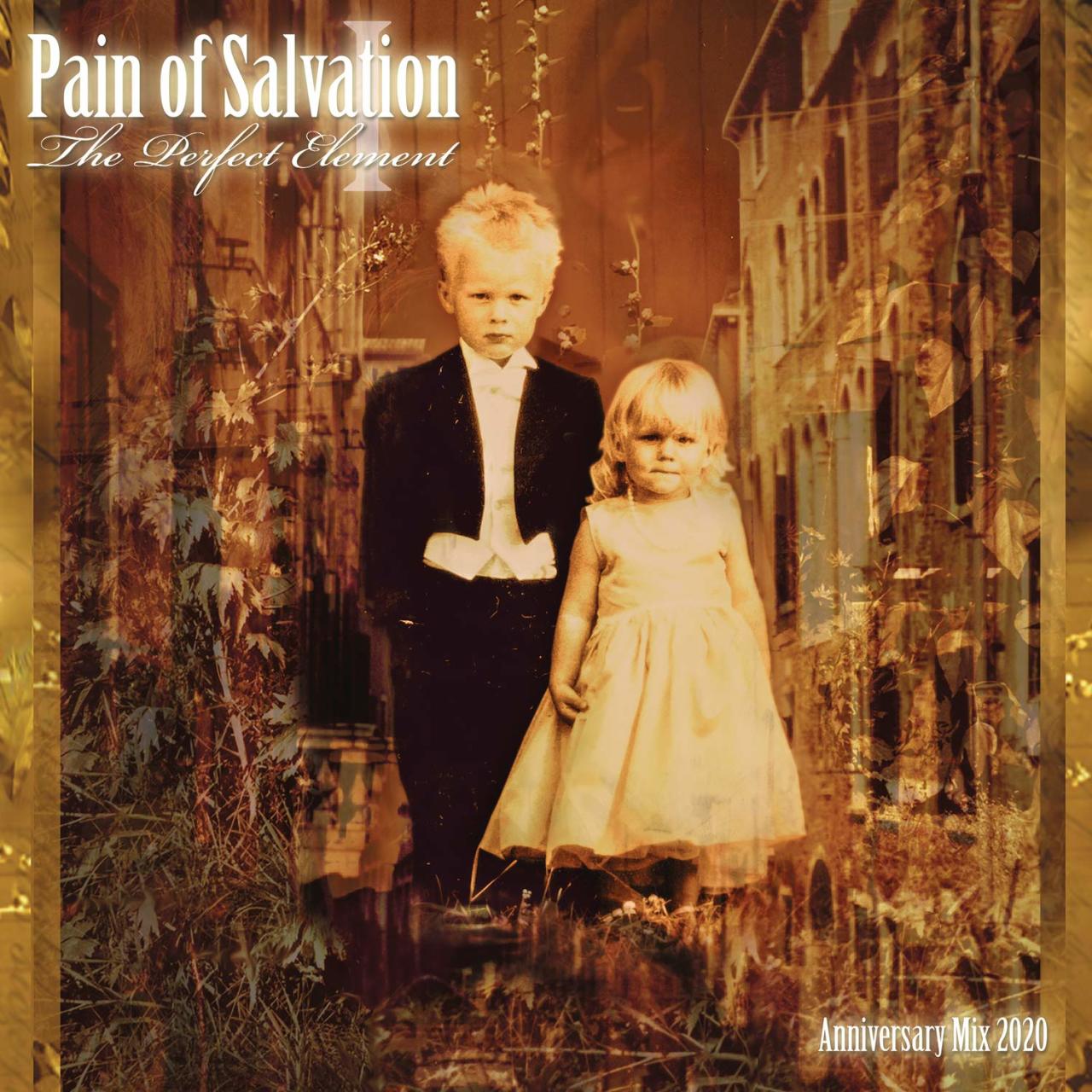 PAIN OF SALVATION - THE PERFECT ELEMENT (2000) - 2CD 2020 EDITION DIGIPACK SIFIR