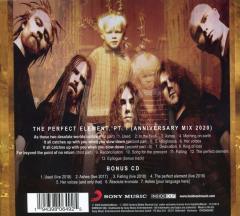 PAIN OF SALVATION - THE PERFECT ELEMENT (2000) - 2CD 2020 EDITION DIGIPACK SIFIR