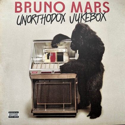 BRUNO MARS - UNORTHODOX JUKEBOX (2012) - LP REISSUE SIFIR PLAK