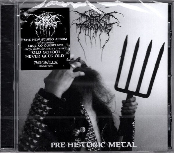 DARKTHRONE – PRE-HISTORIC METAL (2026) - CD JEWEL CASE AMBALAJINDA SIFIR