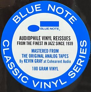 WAYNE SHORTER - ADAM'S APPLE (1966) - LP BLUE NOTE CLASSIC VINYL SERIES 180GR 2022 EDITION SIFIR PLAK
