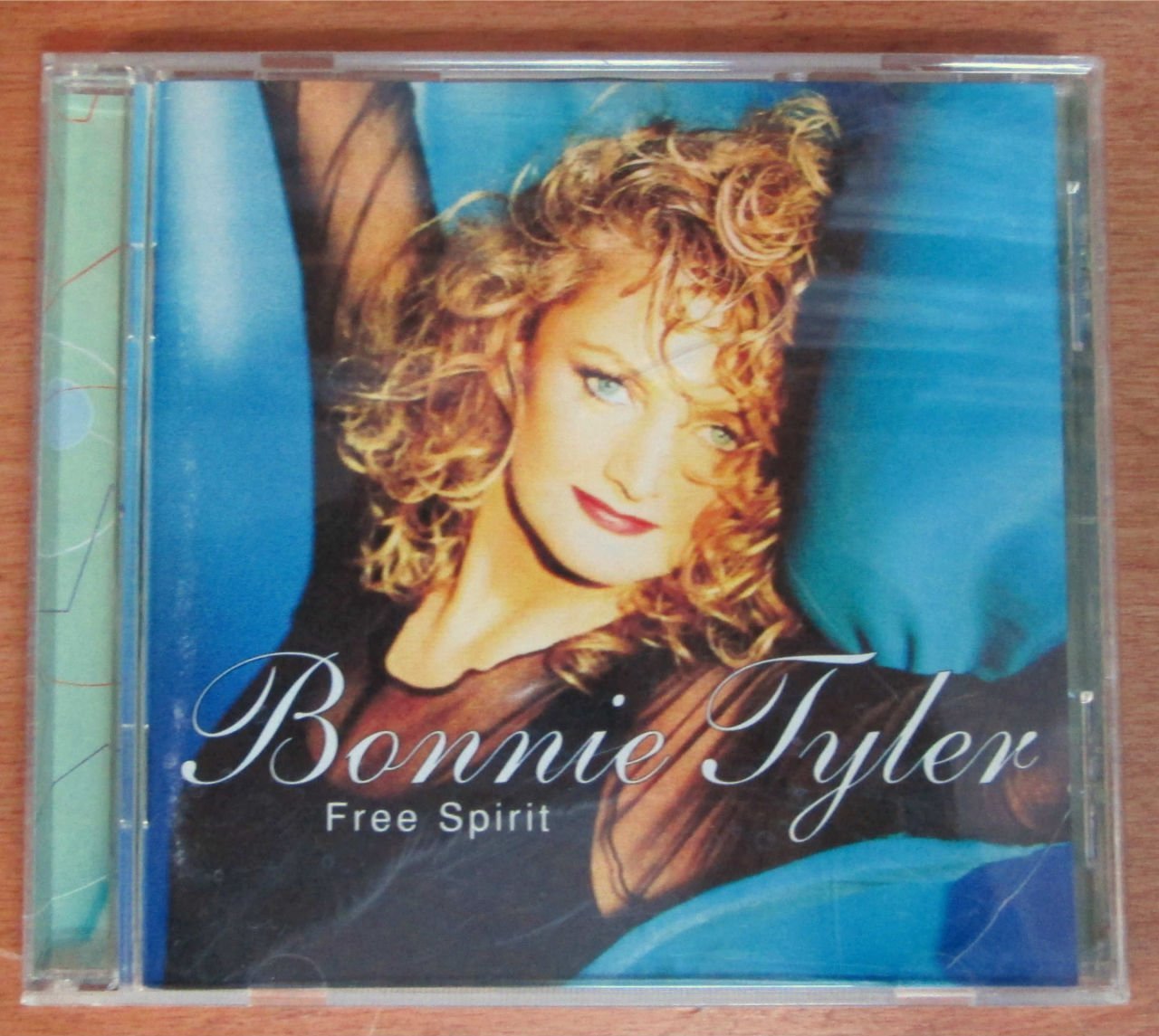 BONNIE TYLER - FREE SPIRIT - CD 2.EL