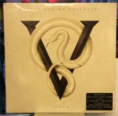 BULLET FOR MY VALENTINE - VENOM (2015) - 2LP DLX EDT KAPAK HAFİF DEFOLU SIFIR PLAK