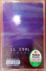 LL COOL J - PHENOMENON (1997) RAKS CASSETTE MADE IN TURKEY ''NEW''