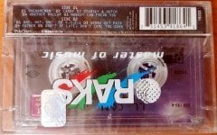 LL COOL J - PHENOMENON (1997) RAKS CASSETTE MADE IN TURKEY ''NEW''