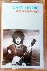 GARY MOORE - WILD FRONTIER (1995) KENT CASSETTE MADE IN TURKEY ''NEW''