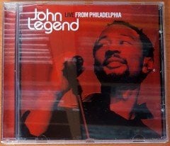 JOHN LEGEND - LIVE FROM PHILADELPHIA CD 2.EL