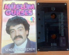 MÜSLÜM GÜRSES - SENDEN VAZGEÇMEM KASET 2.EL