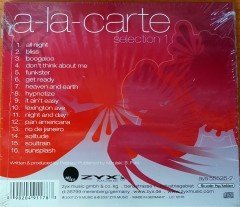 A-LA-CARTE - SELECTION 1 (2007) WRITTEN AND PRODUCED BY PESHAY CD SIFIR