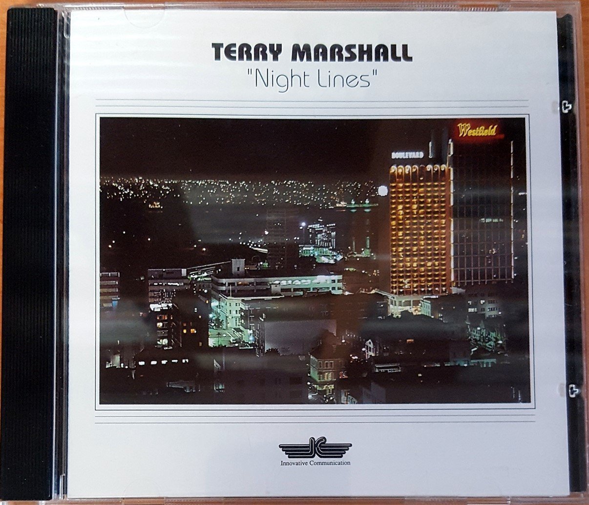 TERRY MARSHALL - NIGHT LINES (1993) INNOVATIVE COMMUNICATION CD 2.EL