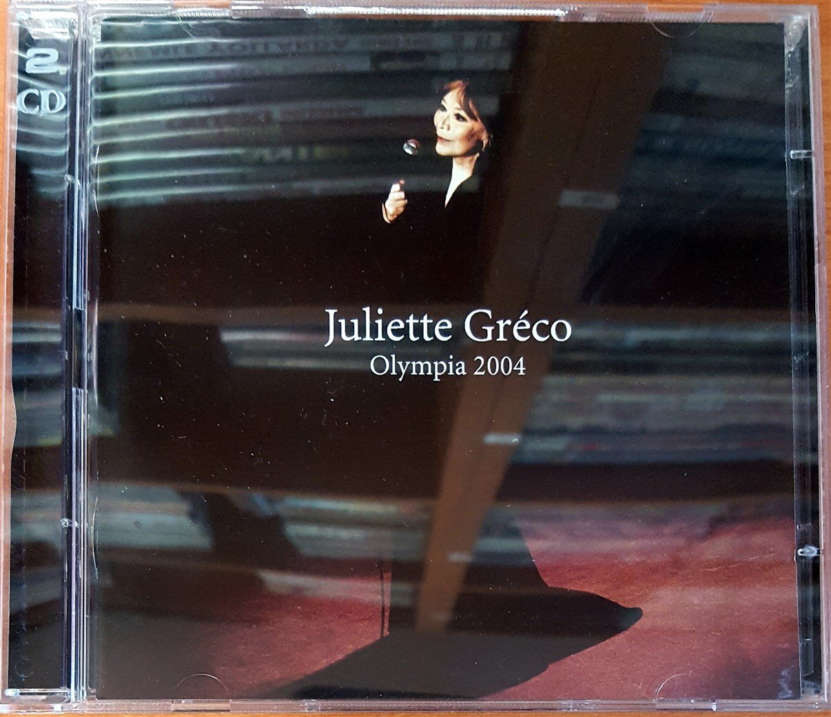 JULIETTE GRECO - OLYMPIA 2004 (2004) - 2CD 2.EL