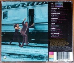 FORCES OF NATURE SOUNDTRACK / U2, TRICKY, GOMES, FAITHLESS, PROPELLERHEADS (1999) DREAMWORKS CD 2.EL