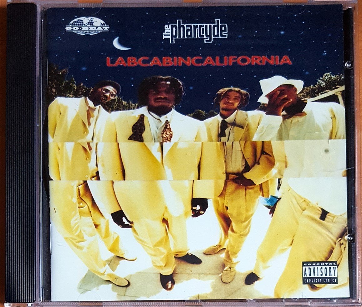 THE PHARCYDE - LABCABINCALIFORNIA (1995) GO! BEAT CD 2.EL