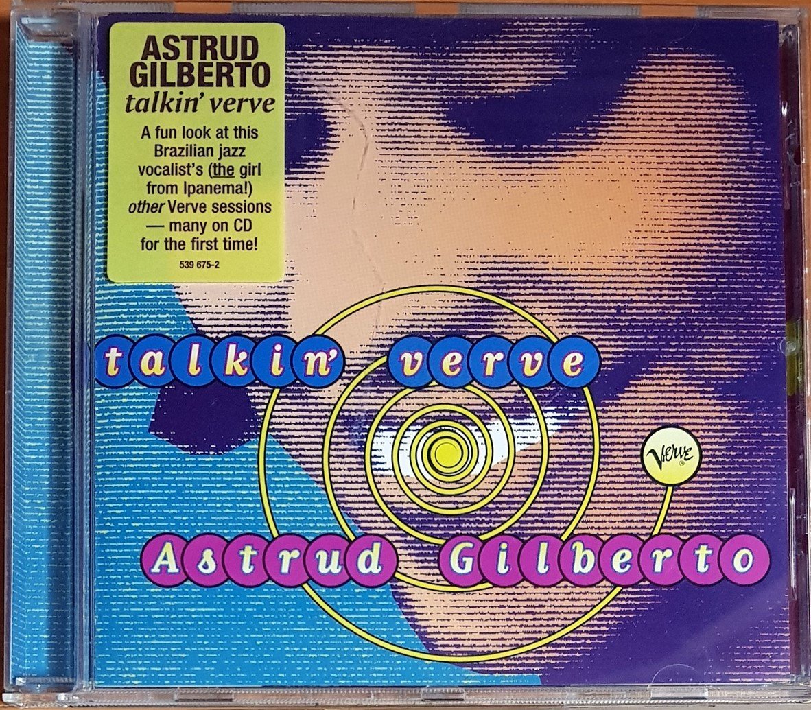 ASTRUD GILBERTO - TALKIN' VERVE (1998) VERVE CD 2.EL