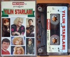 MEYDAN'IN ARMAĞANI / YILIN STARLARI / KAYAHAN, NİLÜFER, BERGEN, ADNAN ŞENSES, FERDİ ÖZBEĞEN, AŞKIN / MEYDAN PROMO KASET 2.EL