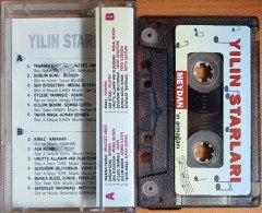 MEYDAN'IN ARMAĞANI / YILIN STARLARI / KAYAHAN, NİLÜFER, BERGEN, ADNAN ŞENSES, FERDİ ÖZBEĞEN, AŞKIN / MEYDAN PROMO KASET 2.EL