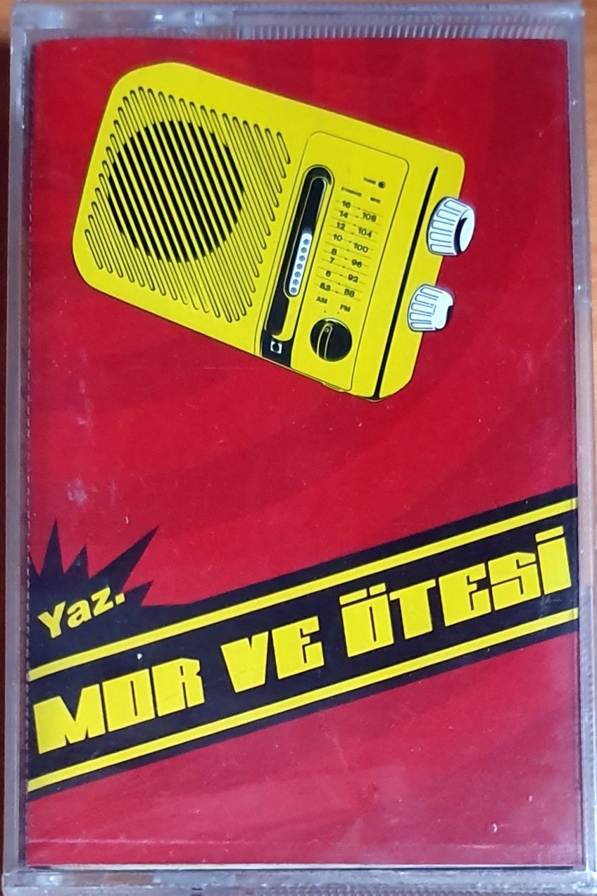 MOR VE ÖTESİ - YAZ (2003) - KASET SIFIR