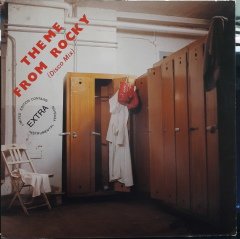 THEME FROM ROCKY (1984) - 12'' MAXI SINGLE VINYL PLAK 2.EL