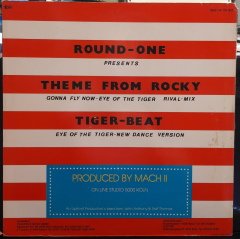 THEME FROM ROCKY (1984) - 12'' MAXI SINGLE VINYL PLAK 2.EL