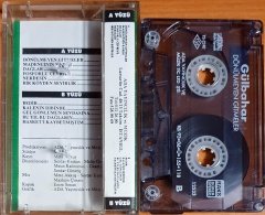 GÜLBAHAR - DÖNÜLMEYEN GİTMELER (1993) - KASET ADA MÜZİK 2.EL