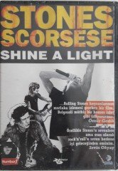 STONES SCORSESE SHINE A LIGHT - ROLLING STONES - MARTIN SCORSESE (BELGESEL) - DVD SIFIR