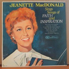 JEANETTE MacDONALD - SINGS SONGS OF FAITH AND INSPIRATION - LP 2.EL PLAK