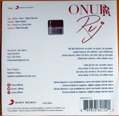 ONUR - RUJ (2016) - CD SINGLE 2.EL