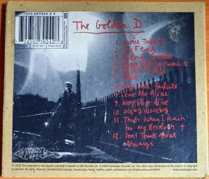 GRAHAM COXON - THE GOLDEN D (2000) - CD 2.EL