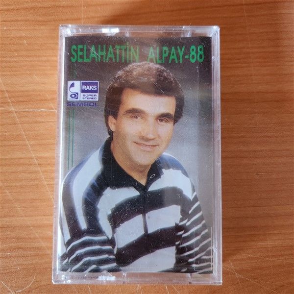 SELAHATTİN ALPAY - 88 (1988) - KASET AMBALAJINDA SIFIR