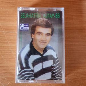 SELAHATTİN ALPAY - 88 (1988) - KASET AMBALAJINDA SIFIR