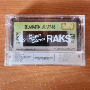 SELAHATTİN ALPAY - 88 (1988) - KASET AMBALAJINDA SIFIR