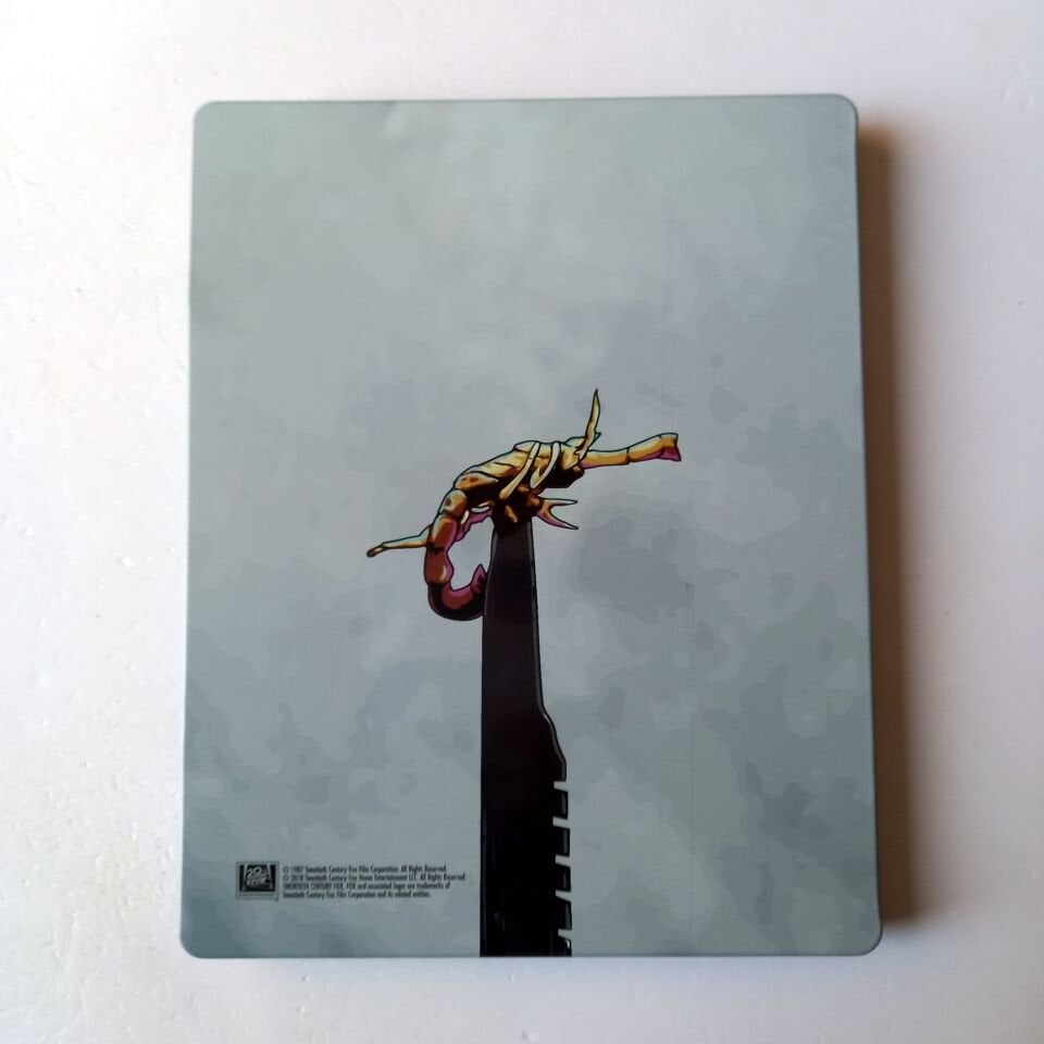 PREDATOR - ARNOLD SCHWARZENEGGER, CARL WEATHERS - YÖN.: JOHN MCTIERNAN - BLU-RAY STEELBOOK METAL KUTU 2.EL TÜRKÇE ALTYAZI YOKTUR