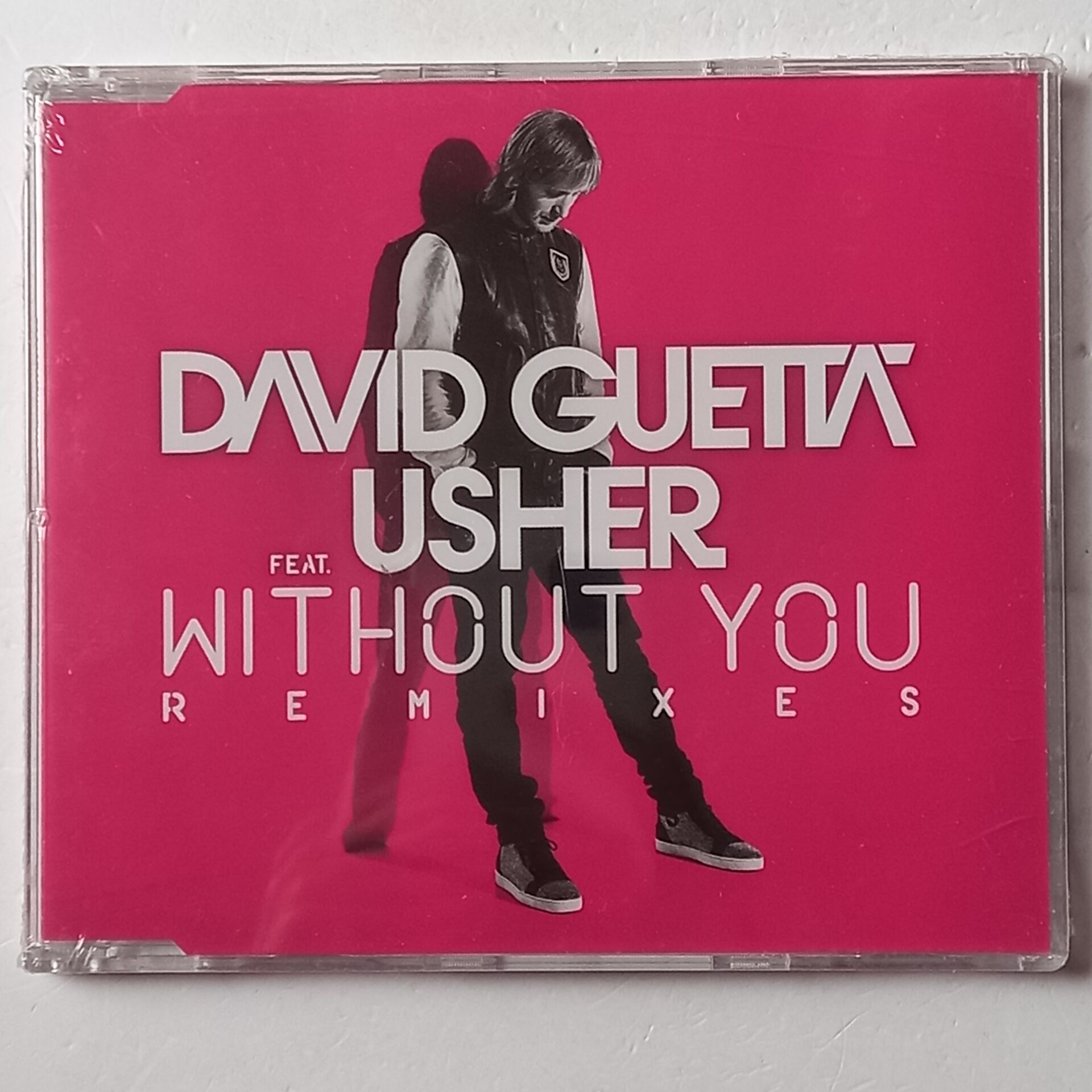 DAVID GUETTA FEAT. USHER – WITHOUT YOU / REMIXES (2011) - CD MAXI-SINGLE AMBALAJINDA SIFIR